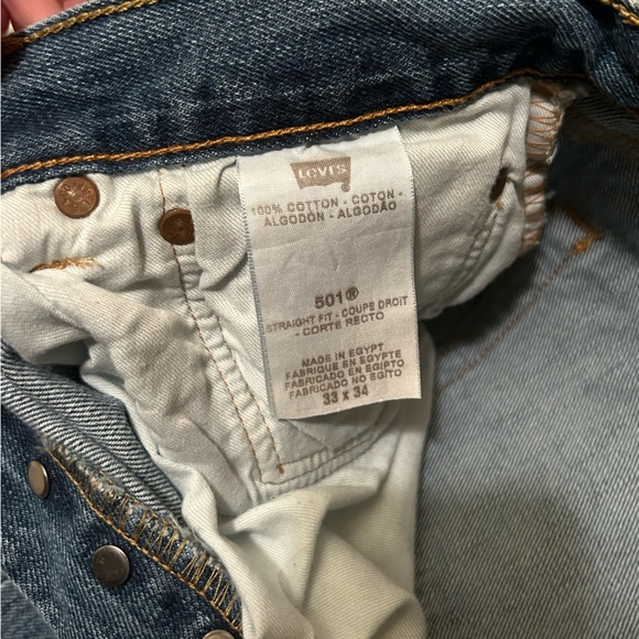 Vintage 5-Button Levi’s Jeans - Picture 3 of 5